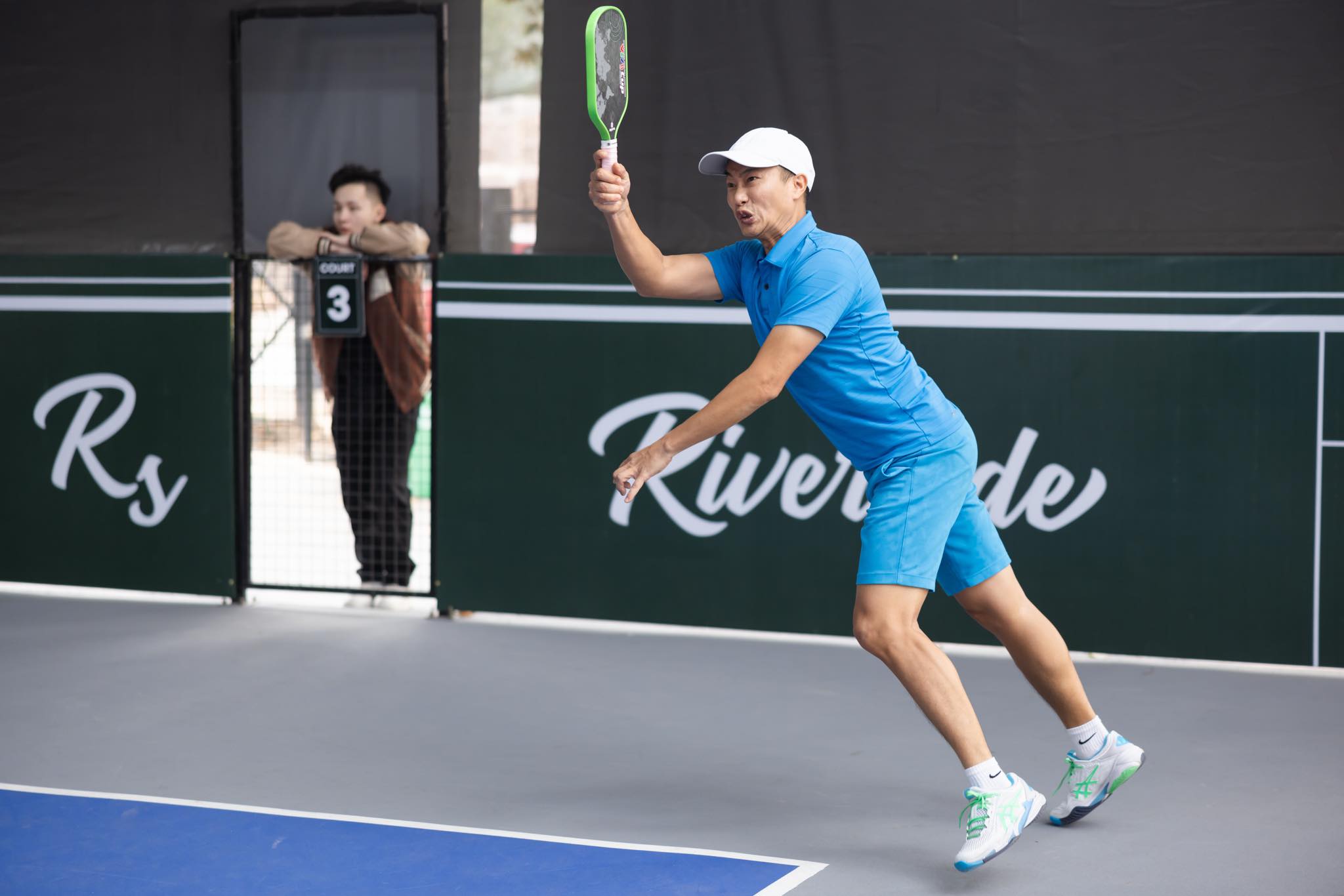 BTV Hoa Thanh Tùng – VTV chia sẻ cảm nhận sau khi trải nghiệm Vợt Pickleball VTV8 Carbon 12K